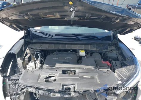 2023 Infiniti Qx60 Luxe Awd z USA, uszkodzony, nr VIN 5N1DL1FS9PC352344